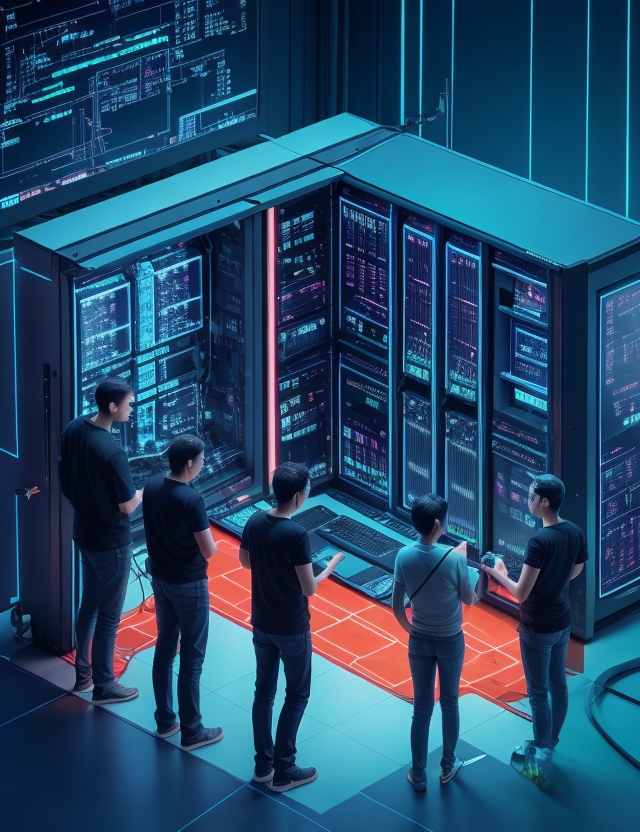 best Security team network in Omid Academy