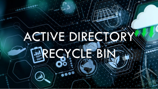 Recycle Bin در Active Directory