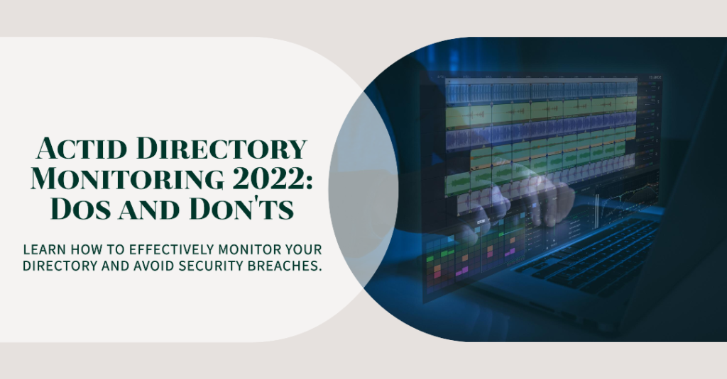 Monitoring Active Directory2022