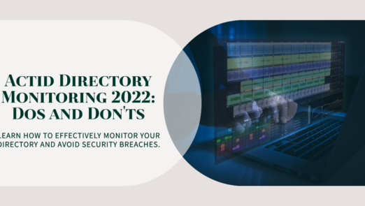Monitoring Active Directory2022