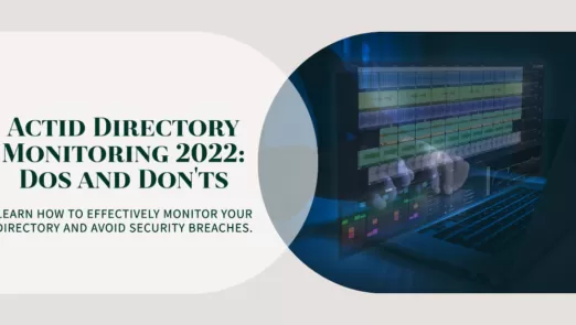 Monitoring Active Directory2022