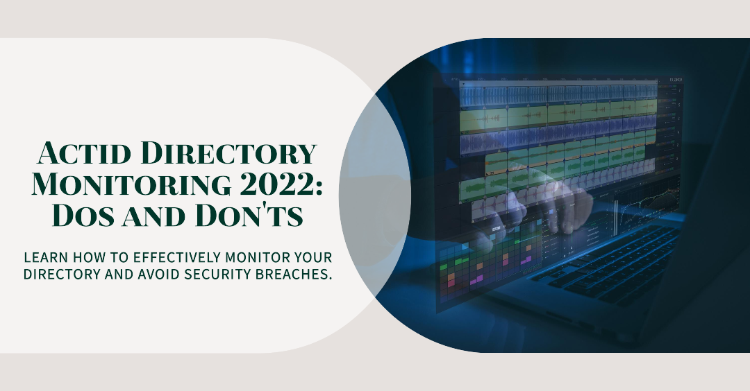 Monitoring Active Directory2022