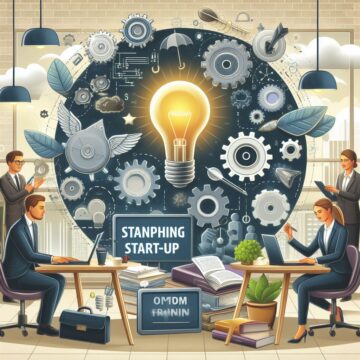 مدیریت یک استارت‌آپ موفق از ایده تا اجرا