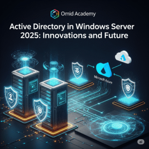 نوآوری‌ها، روندهای آینده، امنیت پیشرفته، و یکپارچگی هیبریدی/ابری مرتبط با Active Directory در Windows Server 2025 