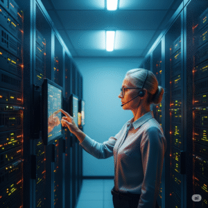 از تئوری تا عمل: سفری به قلب چالش‌های یک شرکت فناوری