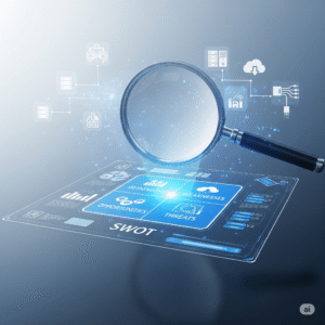 نگاهی عمیق به درون و بیرون: تحلیل SWOT در عمل