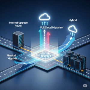 چهارراه استراتژی: انتخاب مسیر آینده با تحلیل سناریو